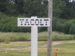 BYCX Yacolt Sign